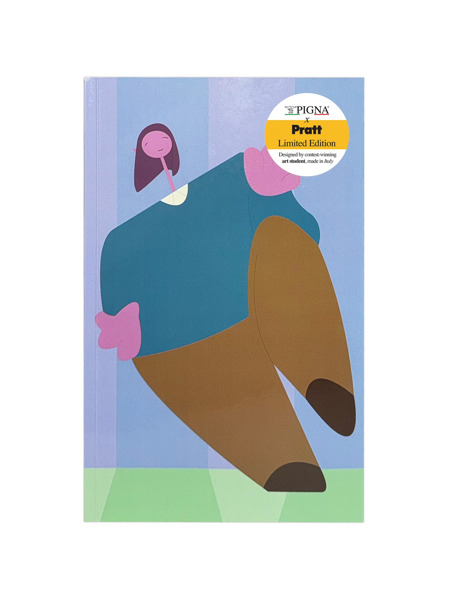 Pigna X Pratt Notebook - Soft Cover