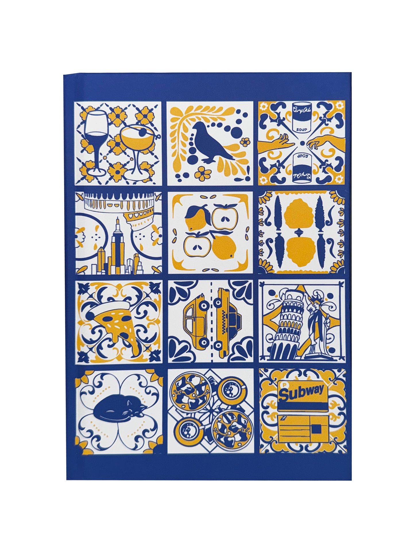 PdiPigna X Parsons Notebook - Hard Cover