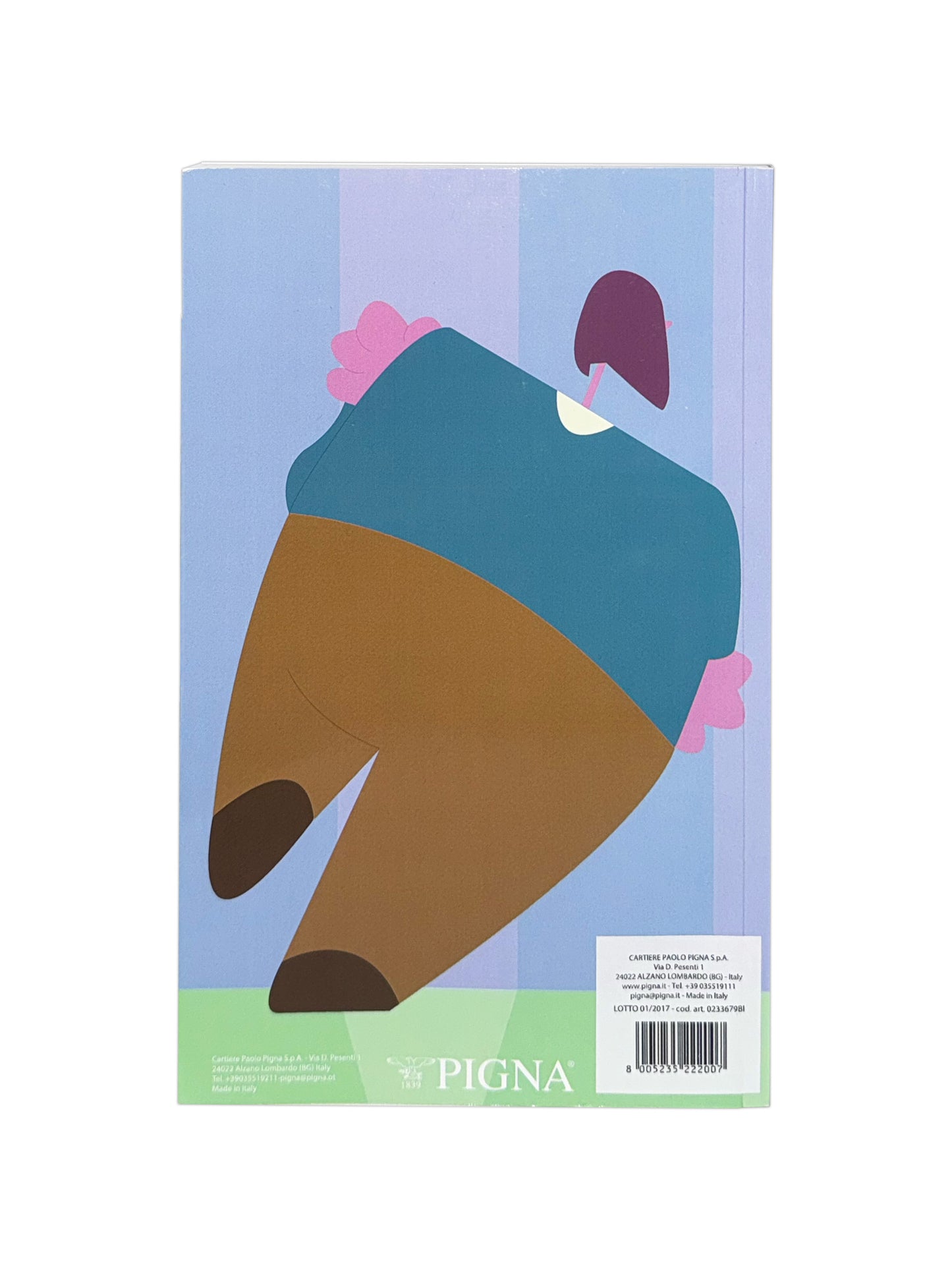 Pigna X Pratt Notebook - Soft Cover