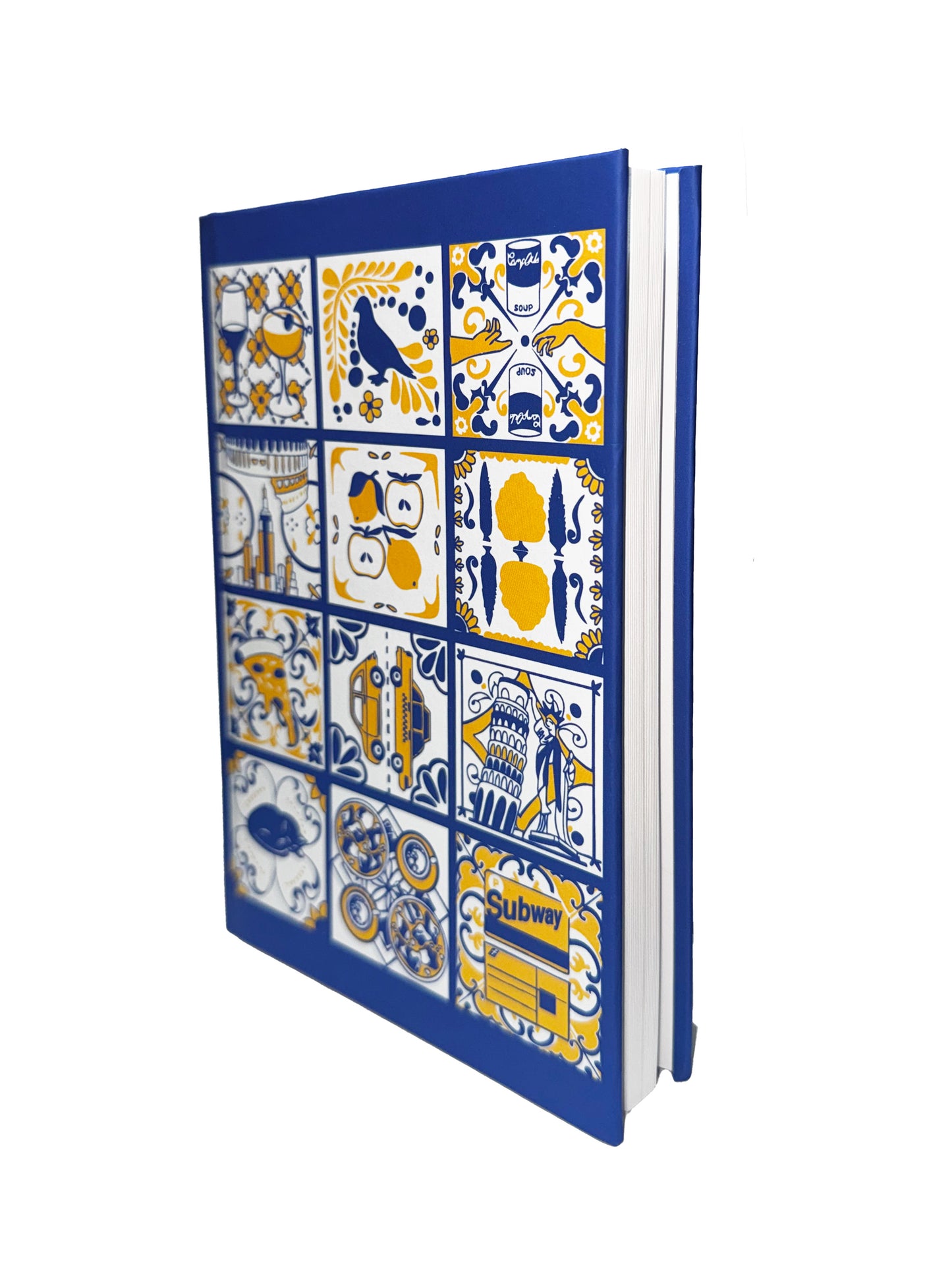 PdiPigna X Parsons Notebook - Hard Cover