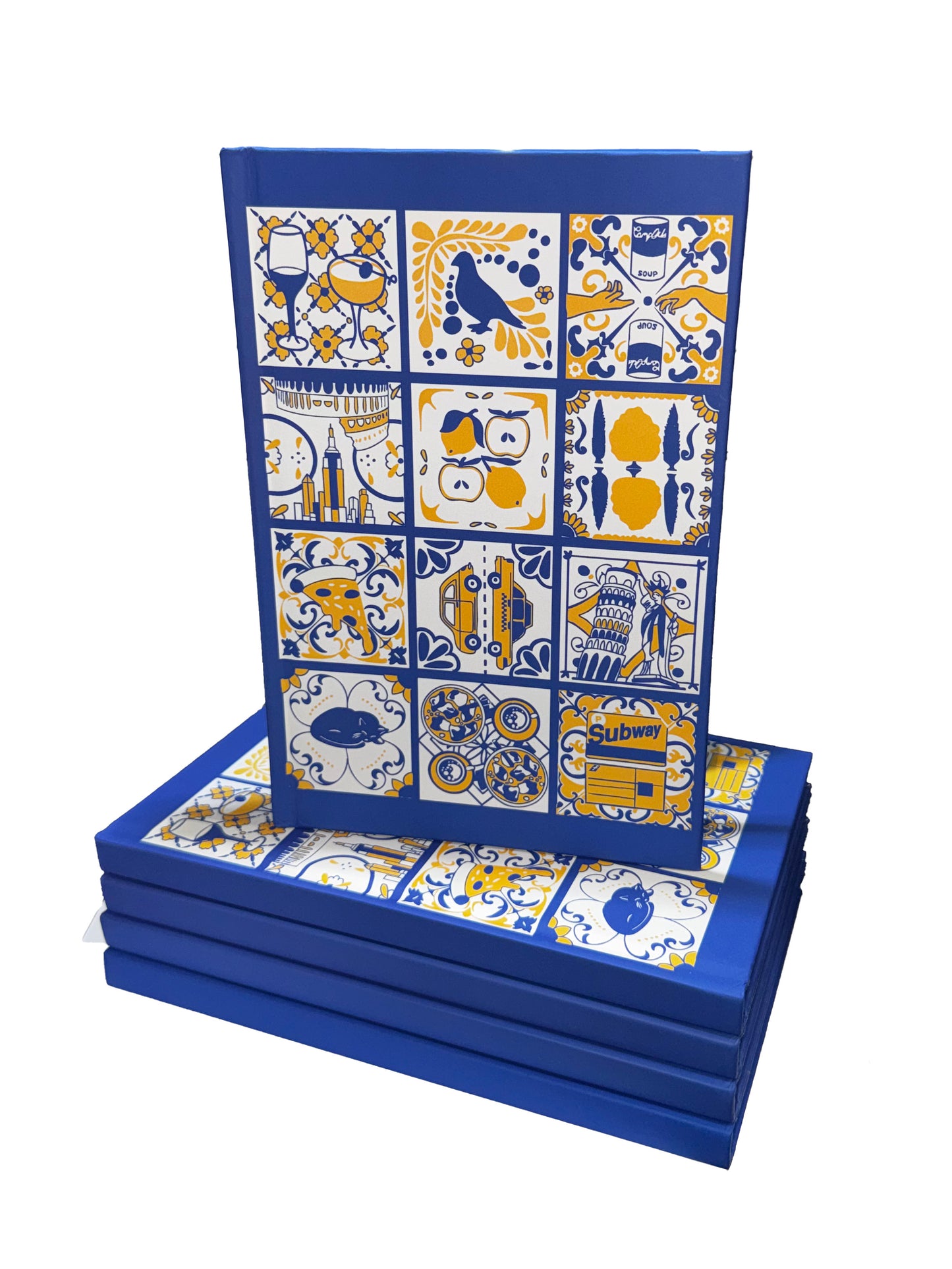 PdiPigna X Parsons Notebook - Hard Cover
