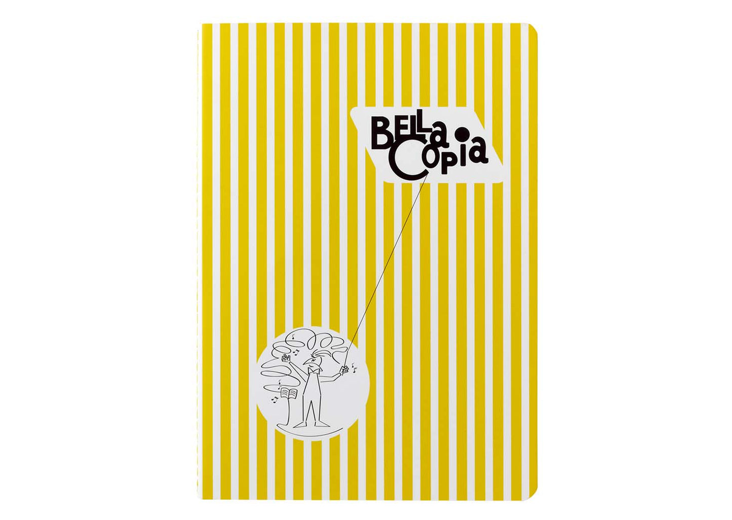Bella Copia Notebook - Singer Sewn Binding