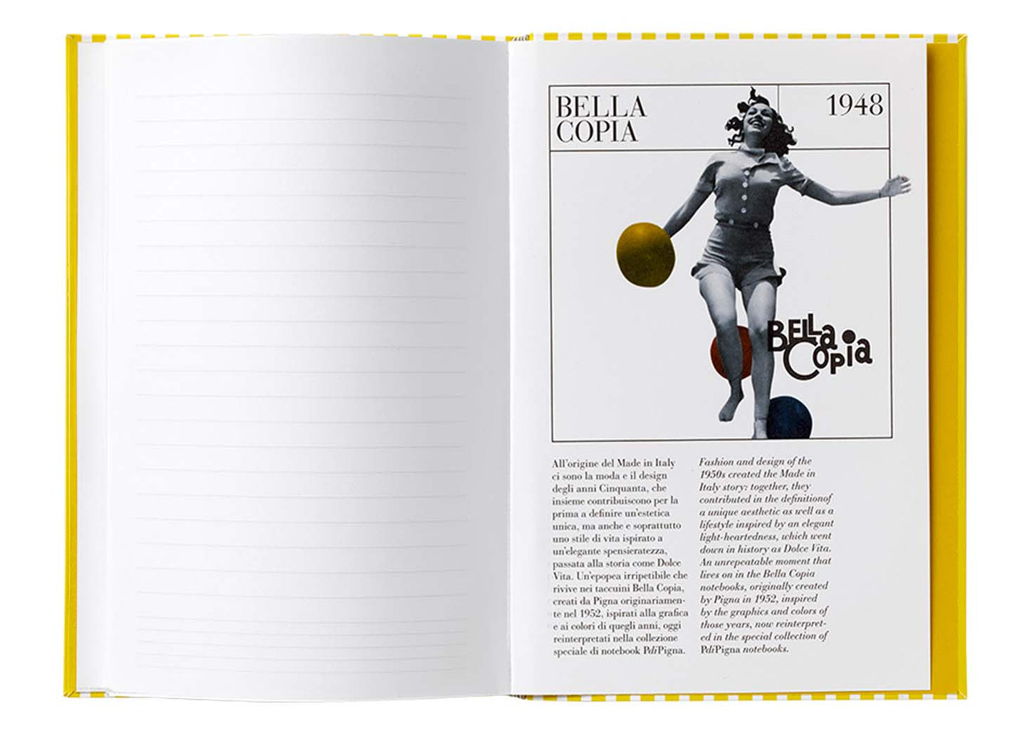 Bella Copia Notebook - Hard Cover