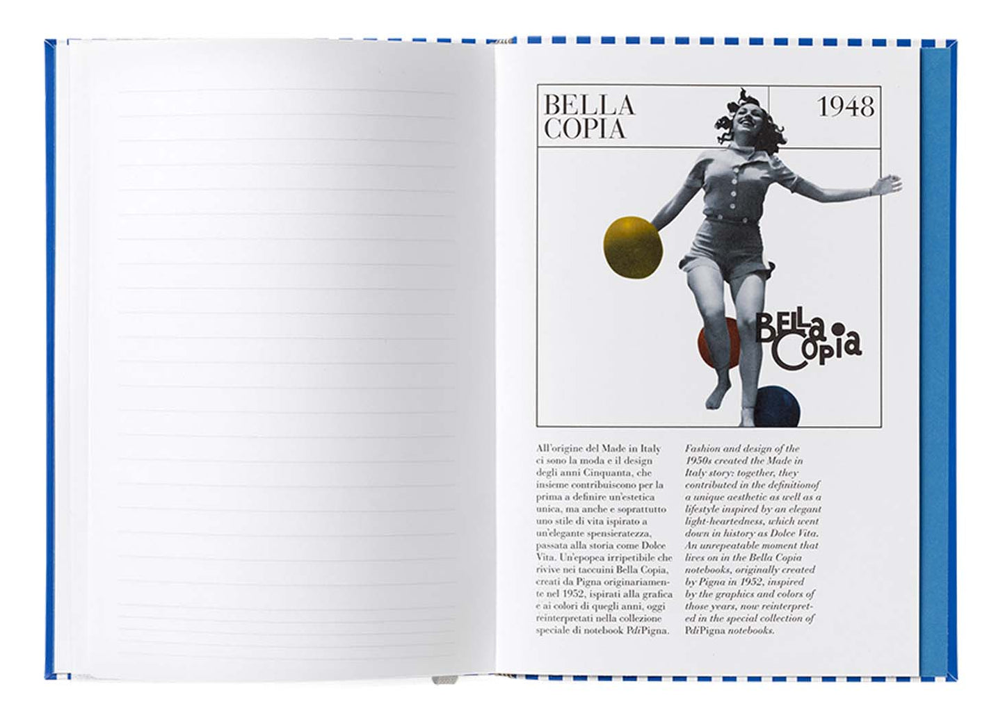 Bella Copia Notebook - Soft Cover