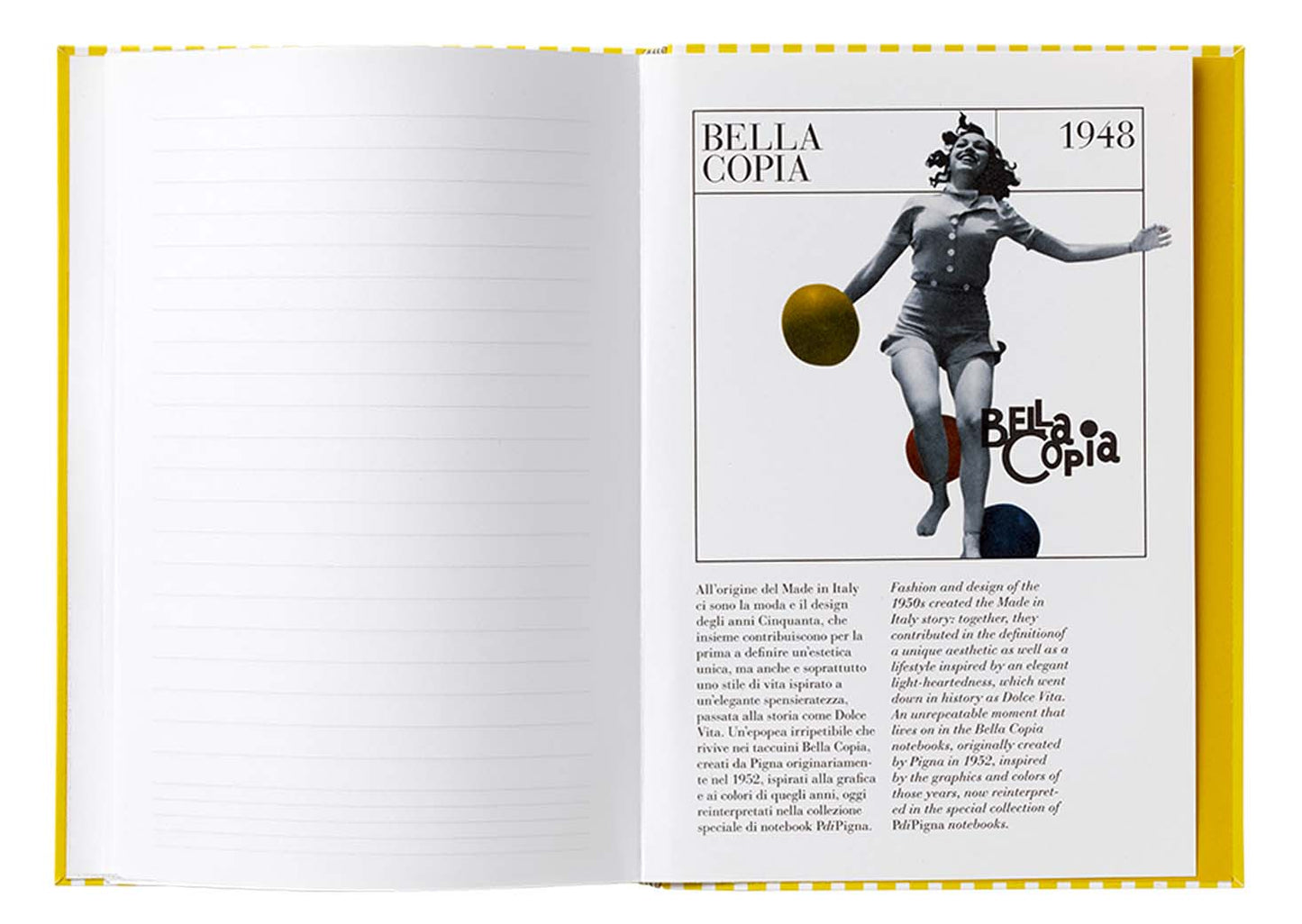 Bella Copia Notebook - Soft Cover