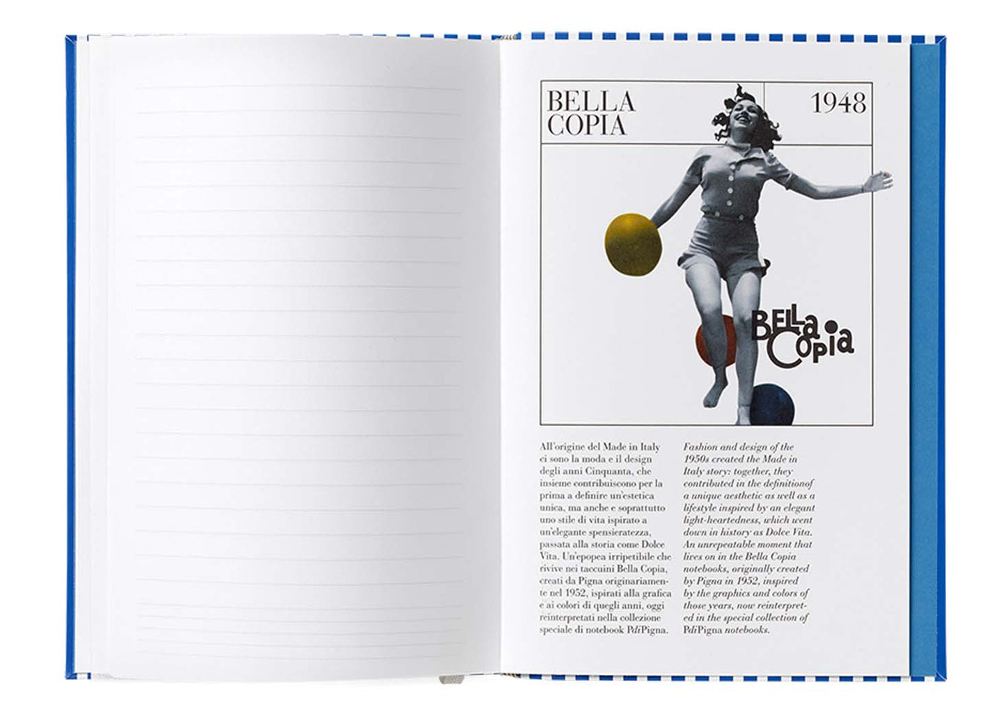 Bella Copia Notebook - Hard Cover