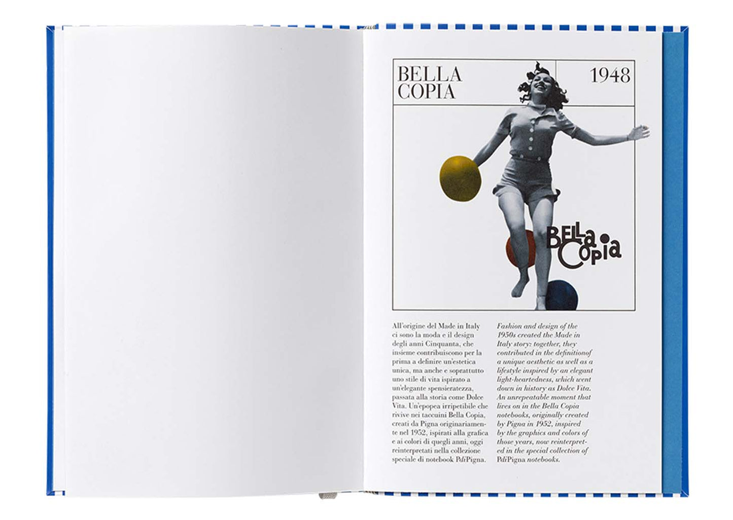 Bella Copia Notebook - Hard Cover