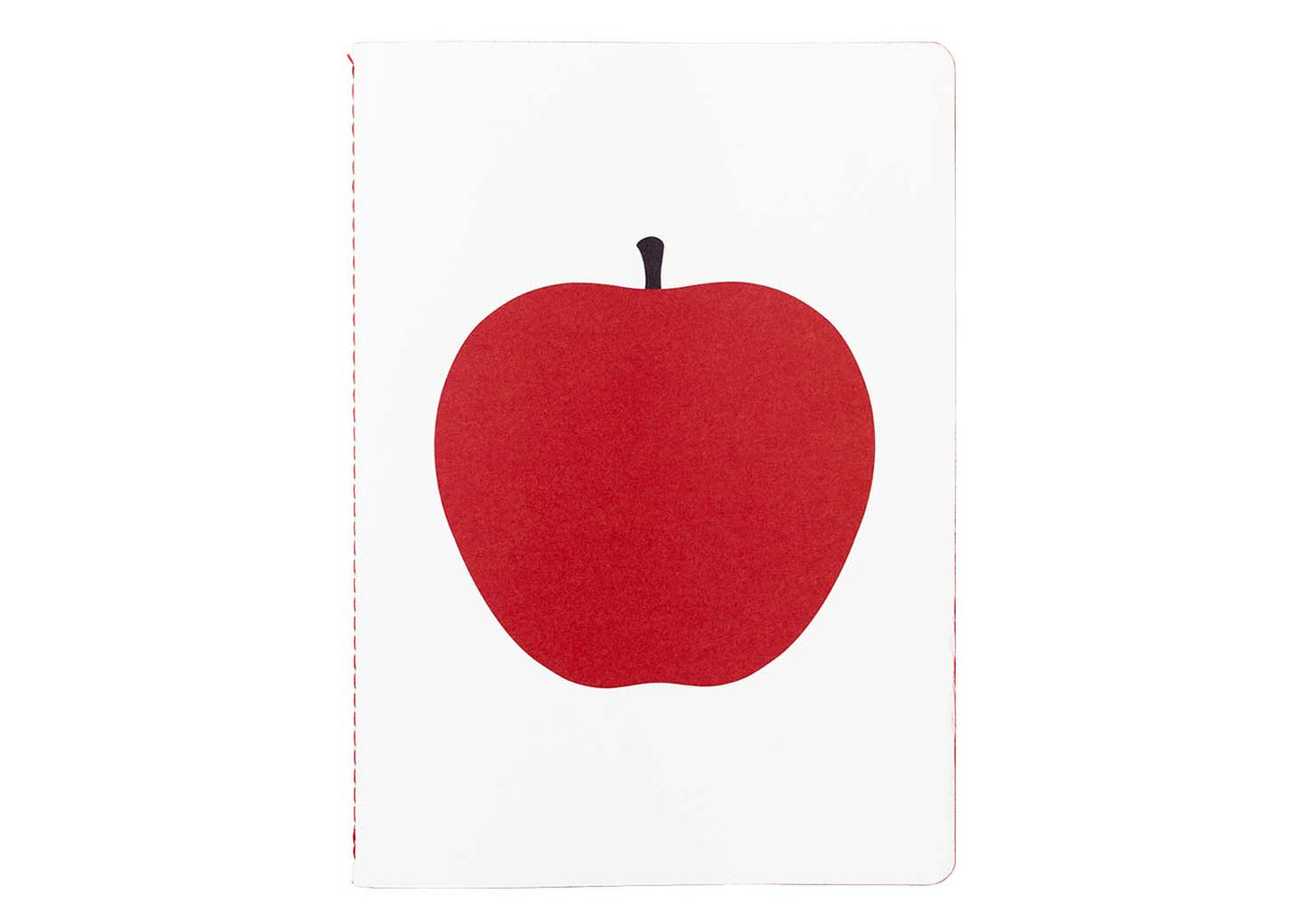 Enzo Mari Tribute Notebook - Singer Sewn Binding