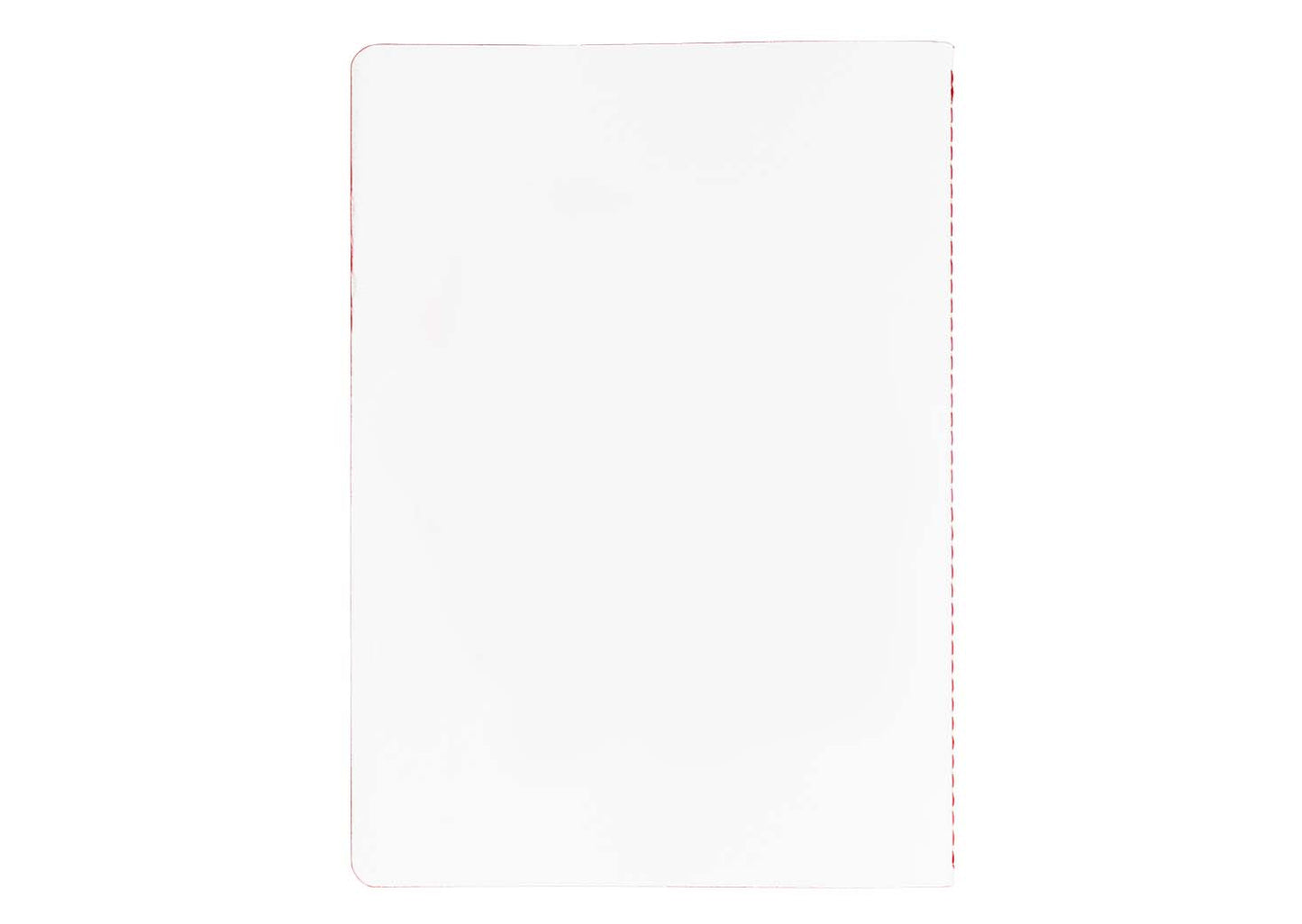 Enzo Mari Tribute Notebook - Singer Sewn Binding