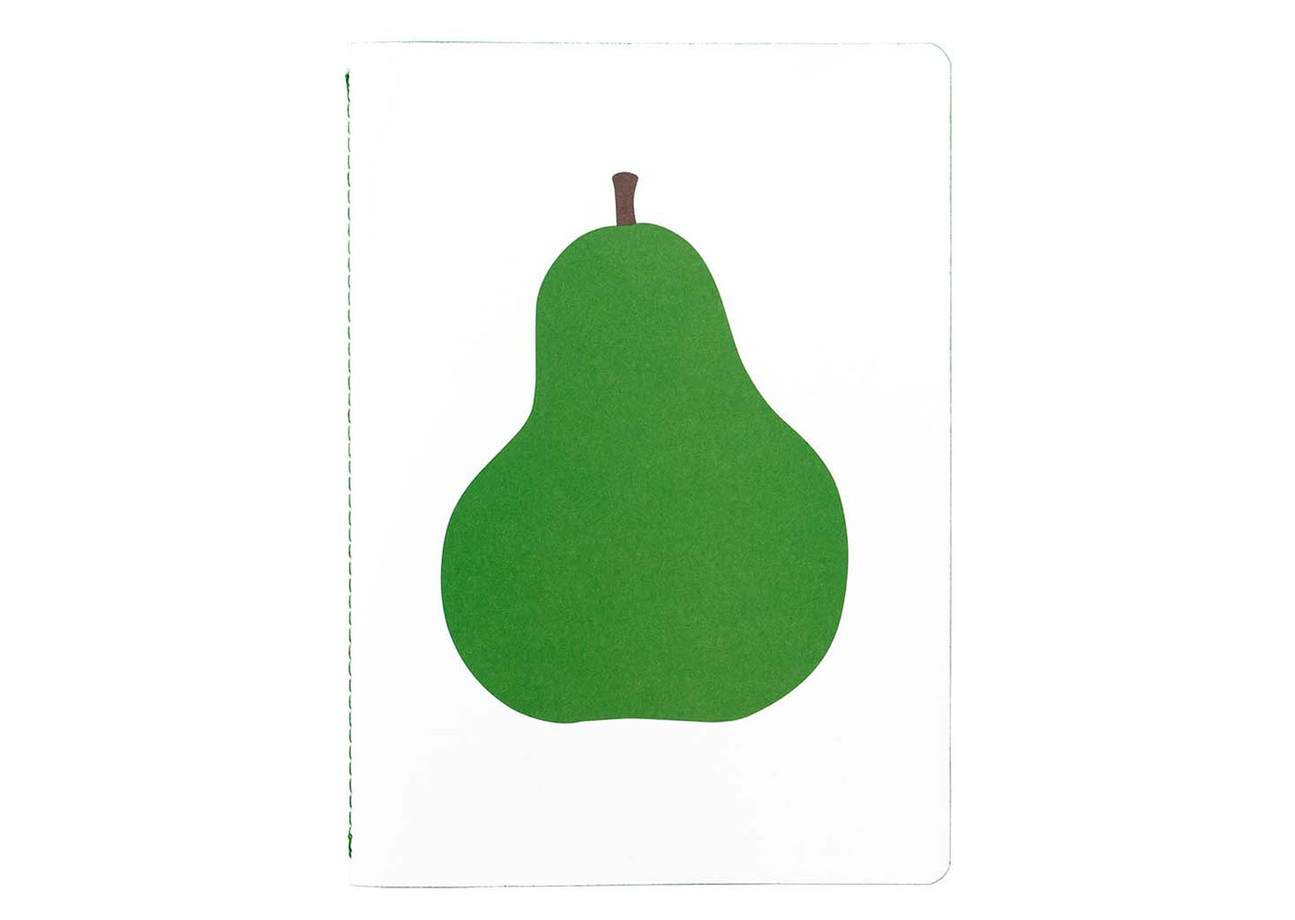 Enzo Mari Tribute Notebook - Singer Sewn Binding