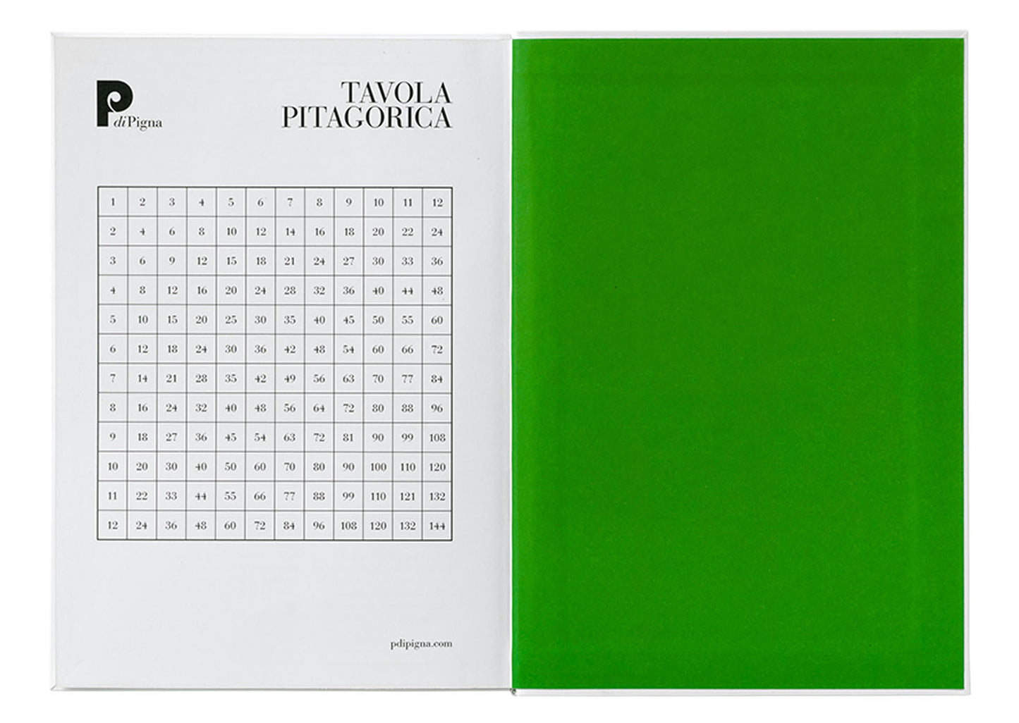 Enzo Mari Tribute Notebook - Soft Cover