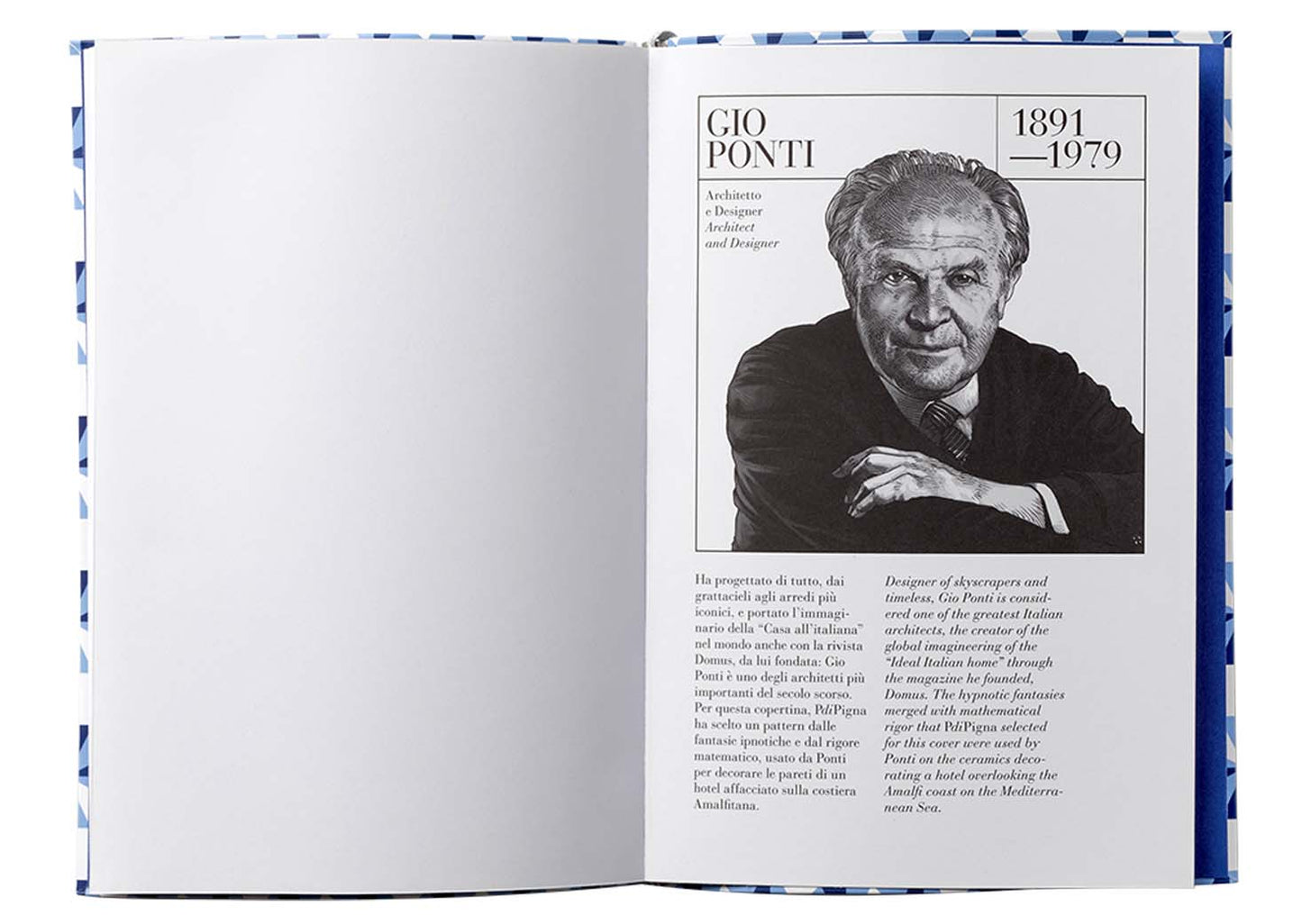 Gio Ponti Tribute Notebook - Soft Cover