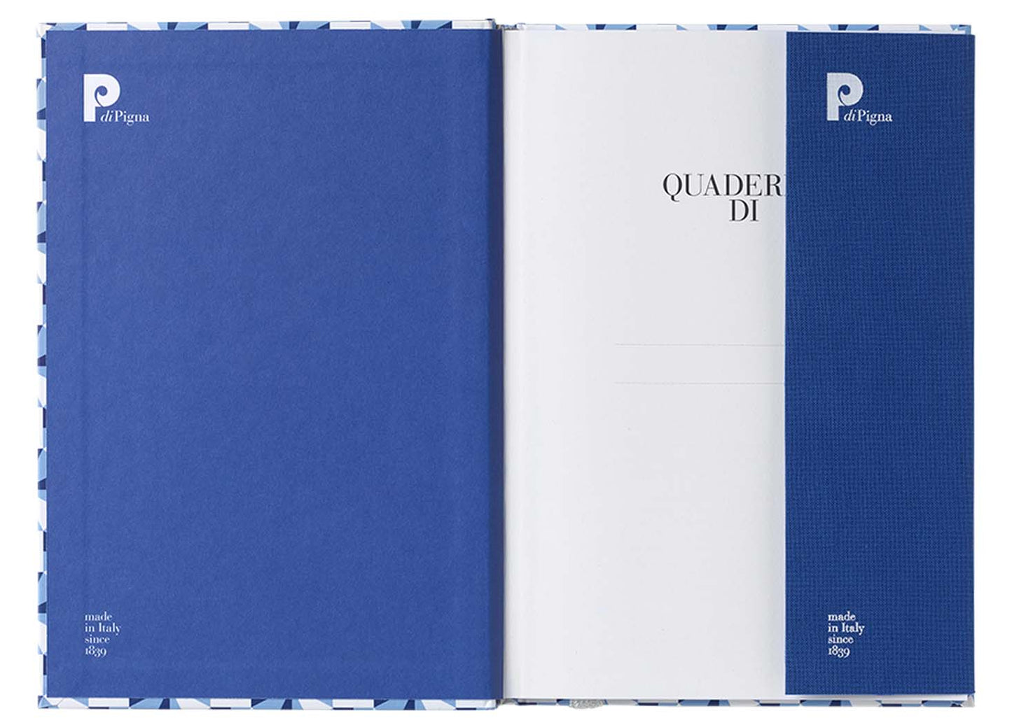 Gio Ponti Tribute Notebook - Hard Cover
