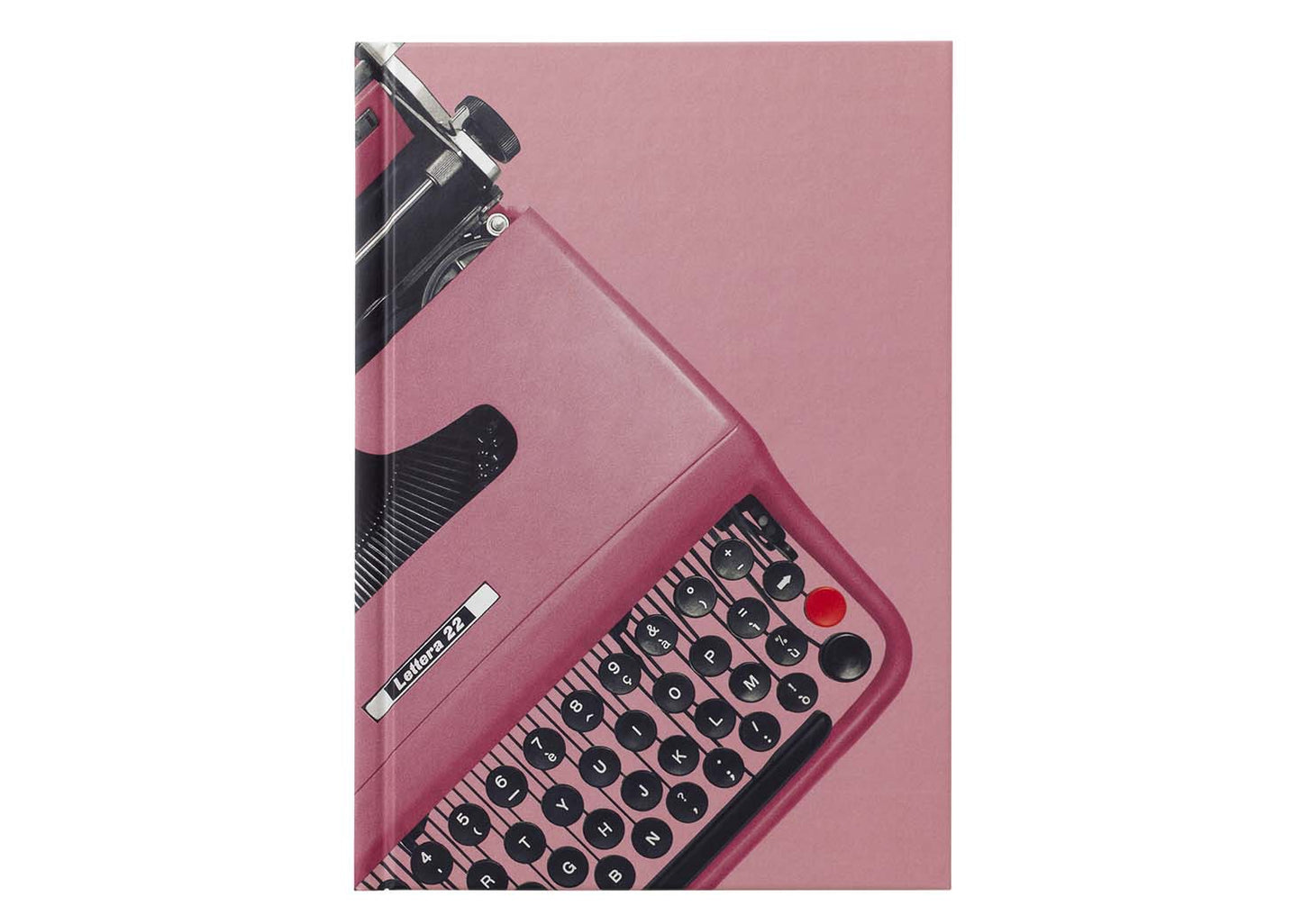 Olivetti Tribute Notebook - Lettera 22 - Hard Cover