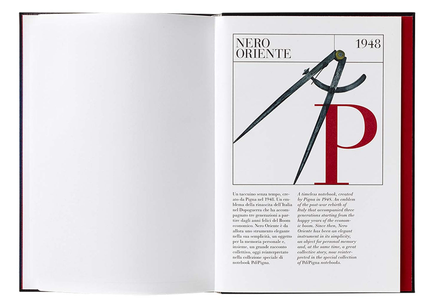 Nero Oriente Notebook - Soft Cover