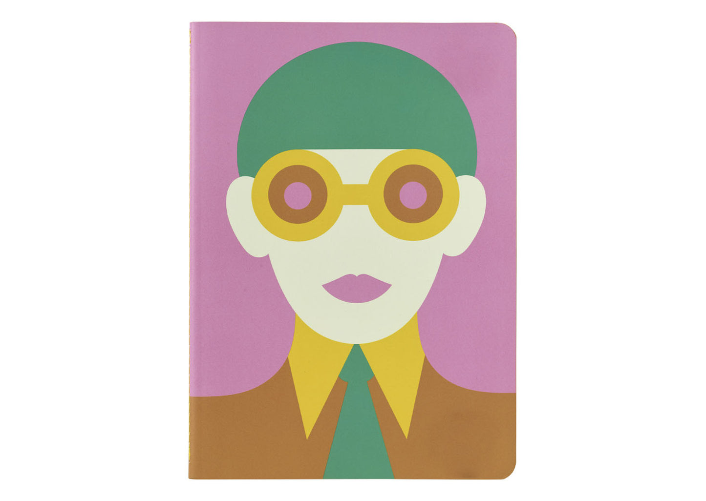 Olimpia Zagnoli Notebook - Singer Sewn Binding