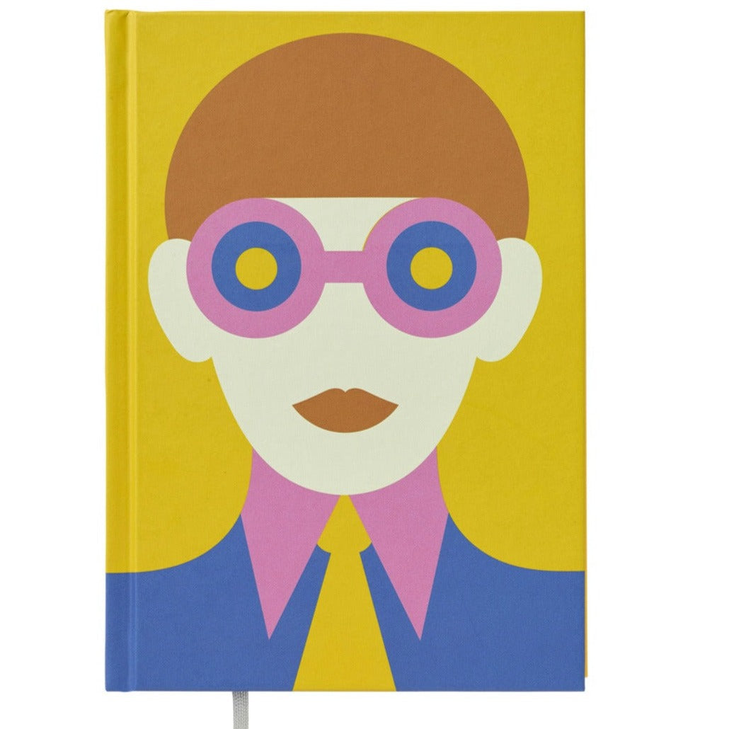 Olimpia Zagnoli Notebook - Hard Cover