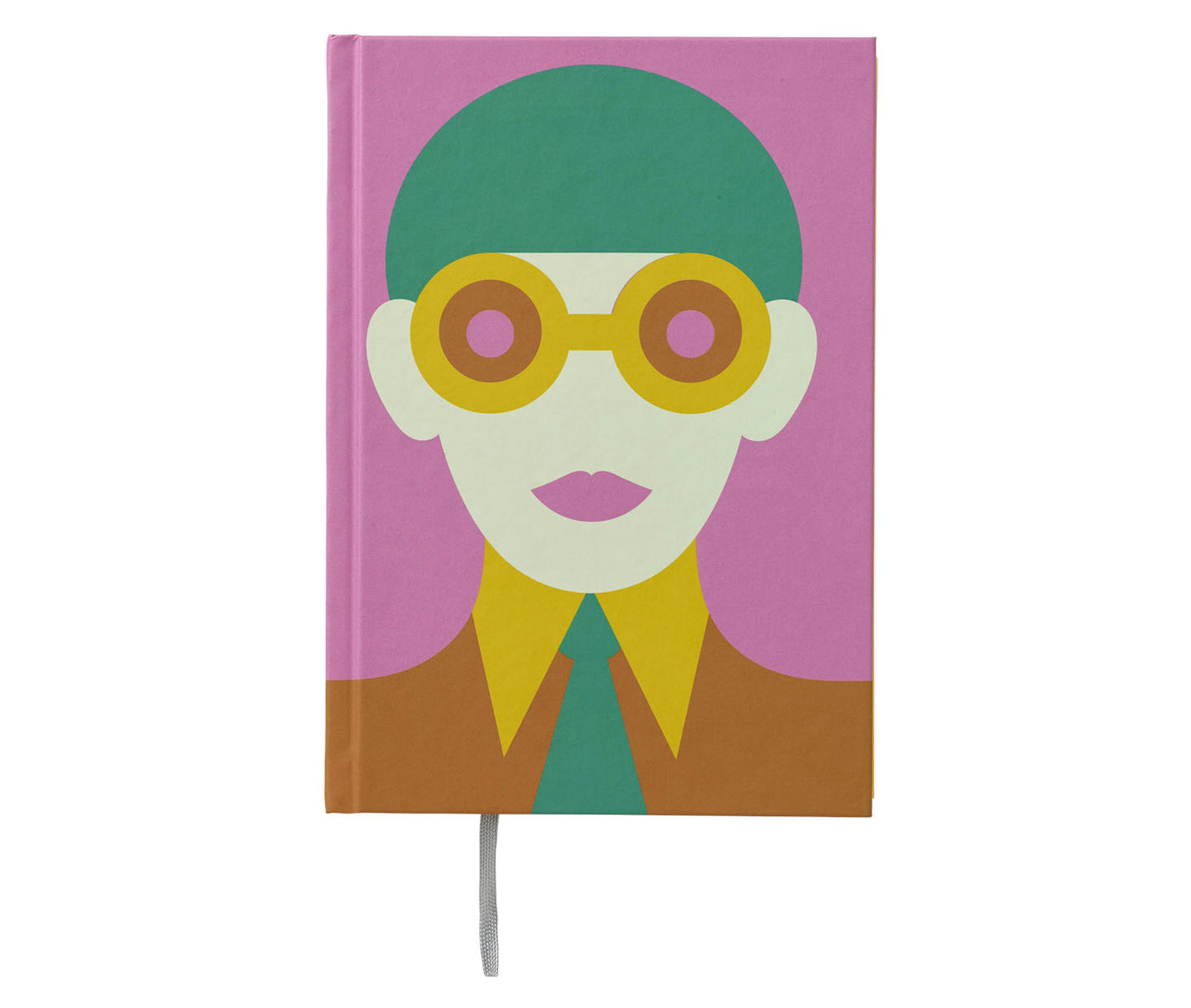 Olimpia Zagnoli Notebook - Hard Cover