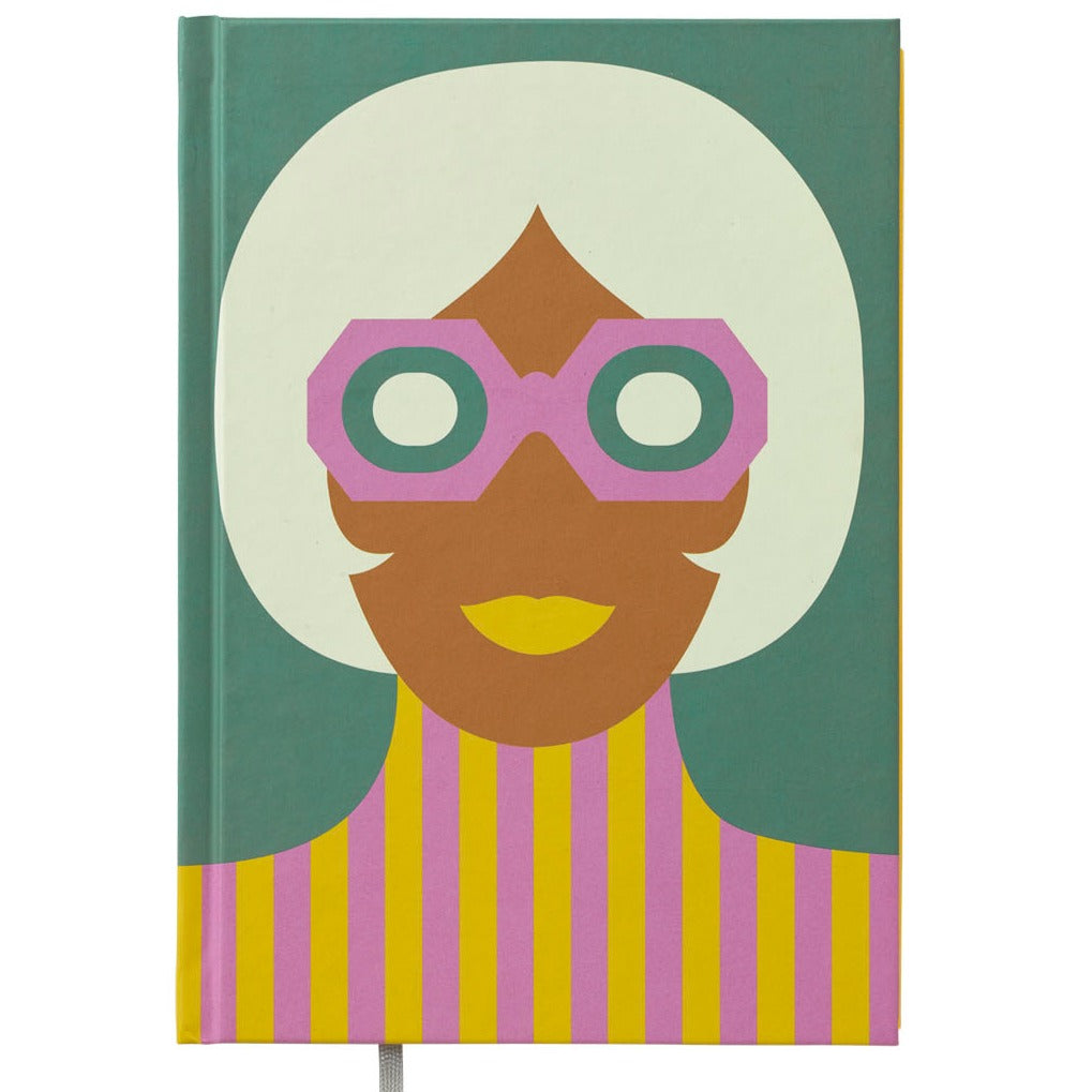 Olimpia Zagnoli Notebook - Hard Cover