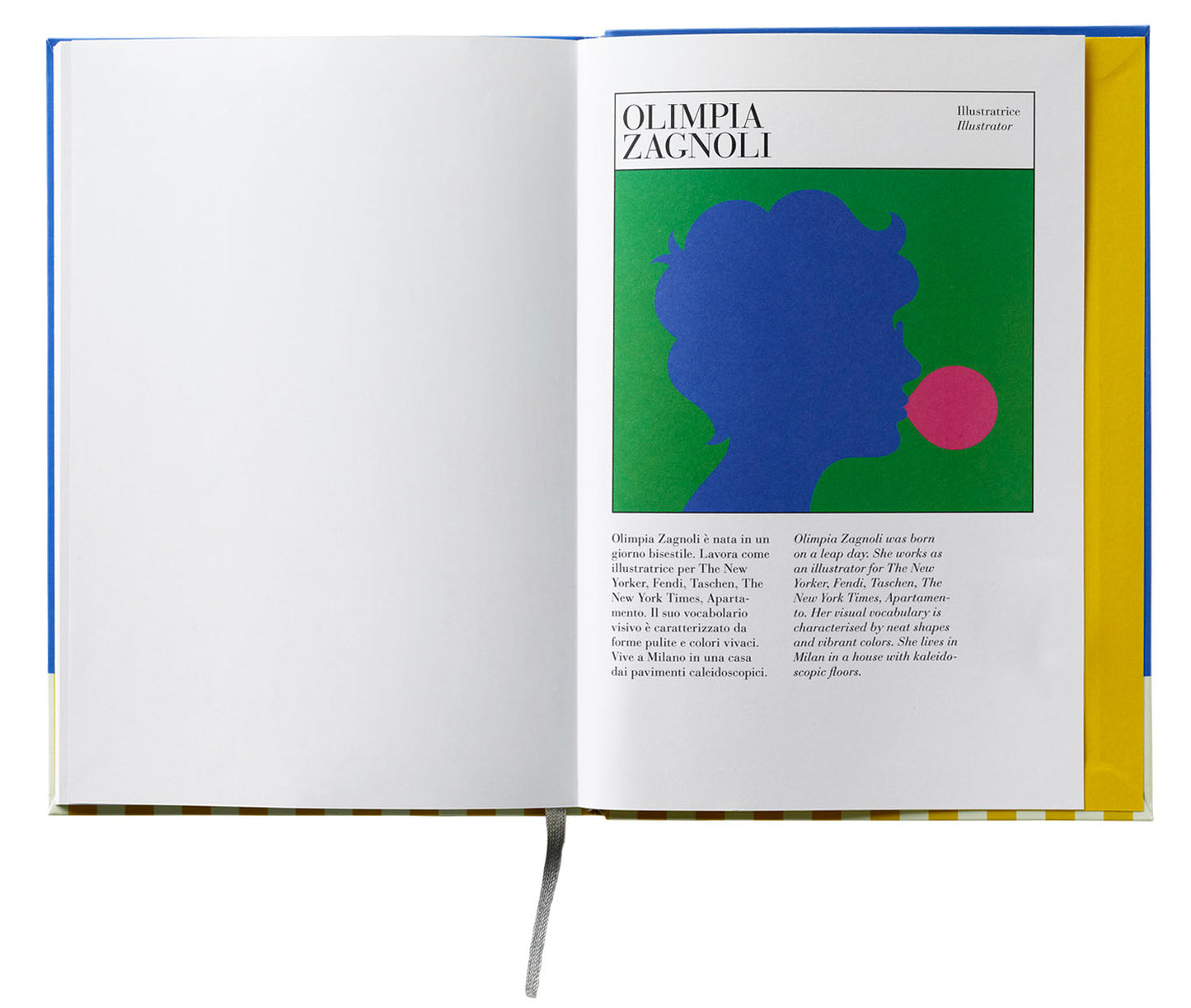Olimpia Zagnoli Notebook - Soft Cover