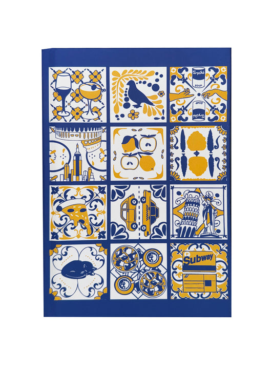 PdiPigna X Parsons Notebook - Hard Cover