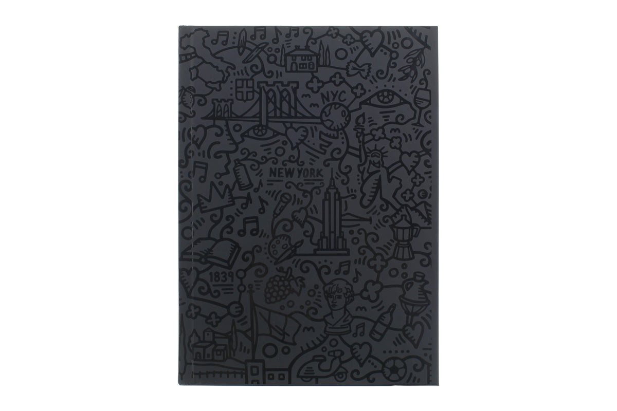 Alex Alpert 2-in-1 Notebook - Hard Cover