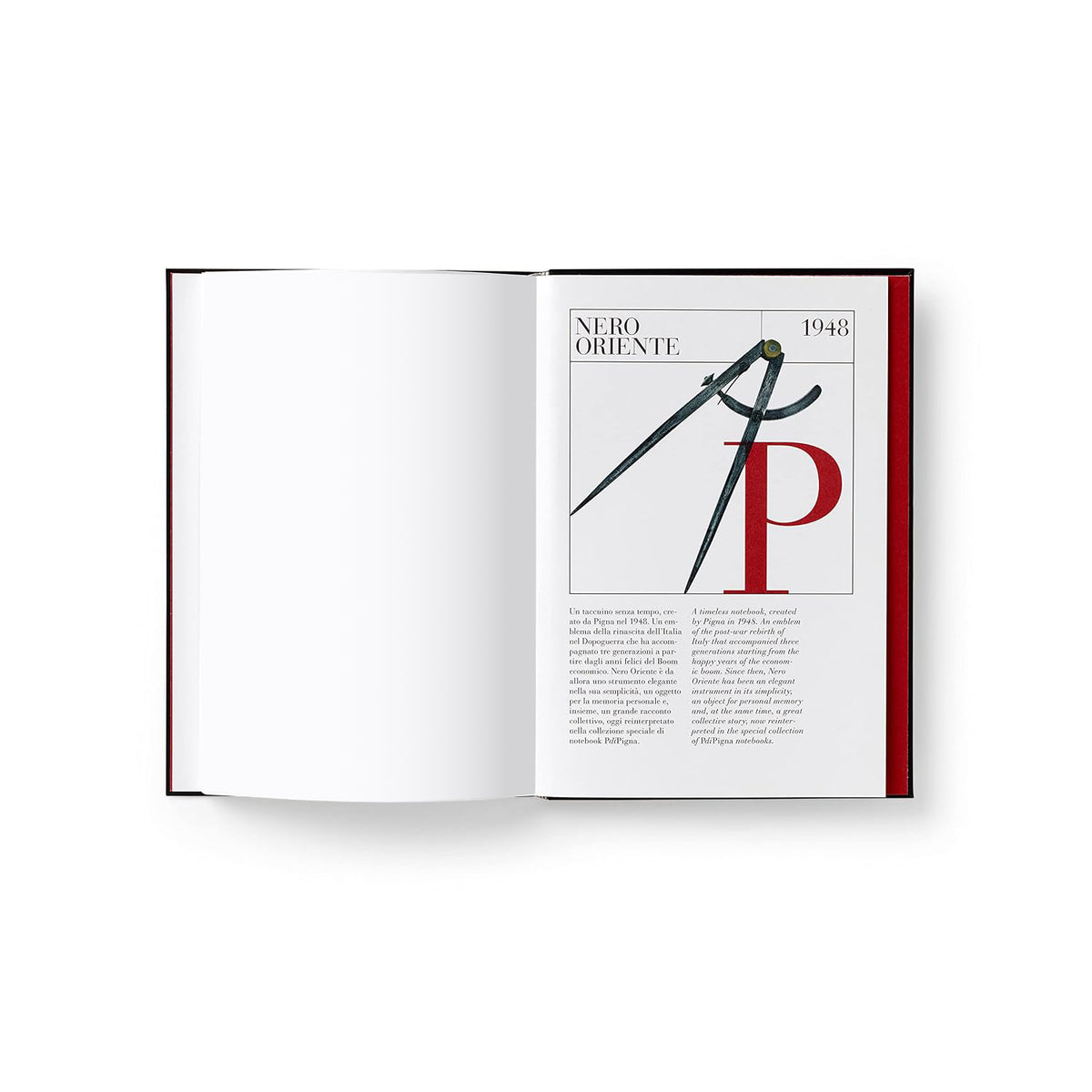 The Official Parsons Notebook by PdiPigna - Hard Cover