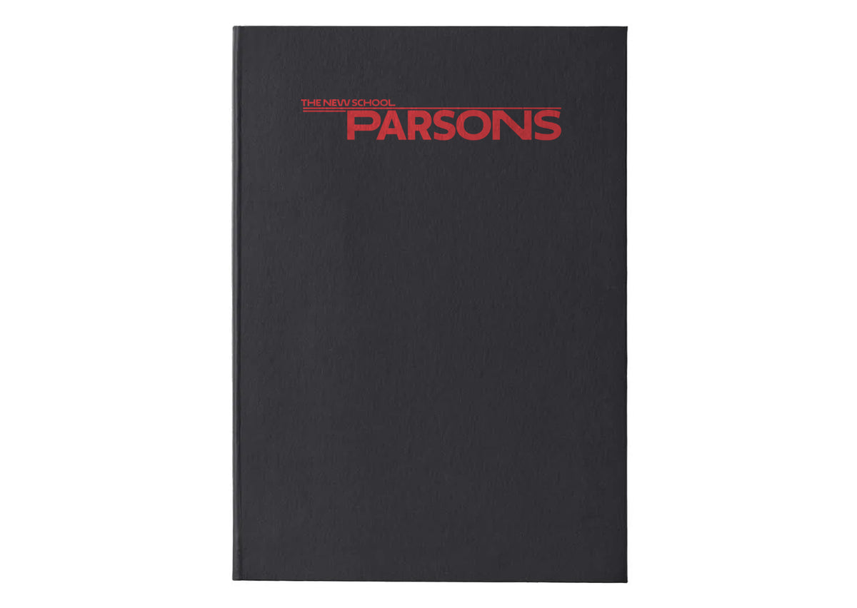 The Official Parsons Notebook by PdiPigna - Hard Cover