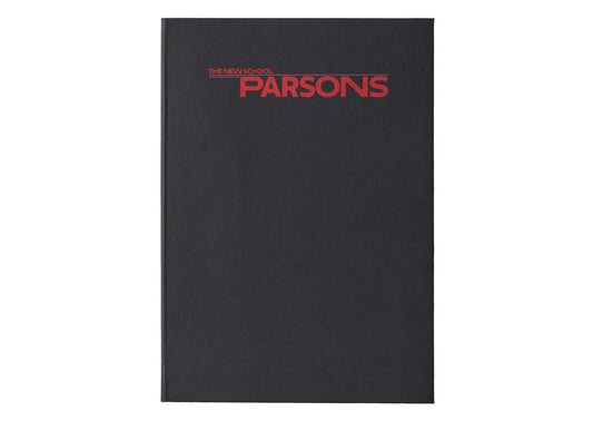 The Official Parsons Notebook by PdiPigna - Hard Cover
