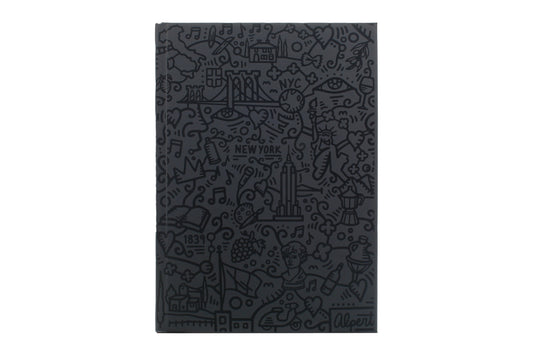Alex Alpert 2-in-1 Notebook - Hard Cover