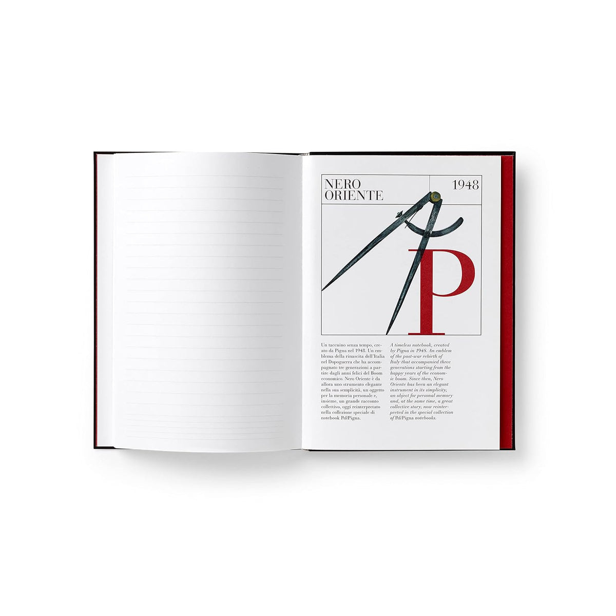 The Official Parsons Notebook by PdiPigna - Hard Cover