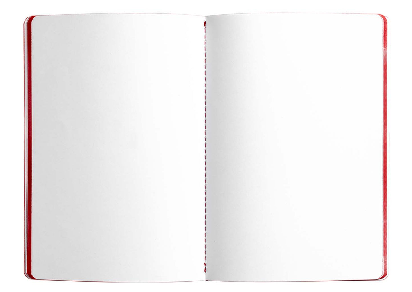 Enzo Mari Tribute Notebook - Singer Sewn Binding