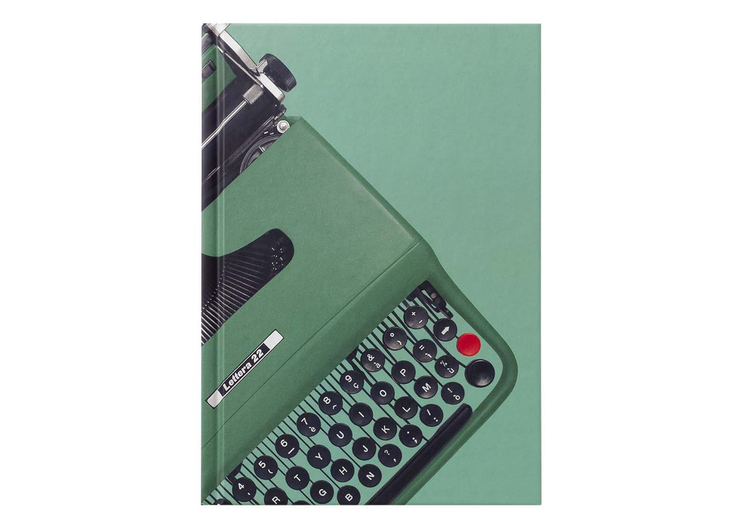 Olivetti Tribute Notebook - Lettera 22 - Hard Cover
