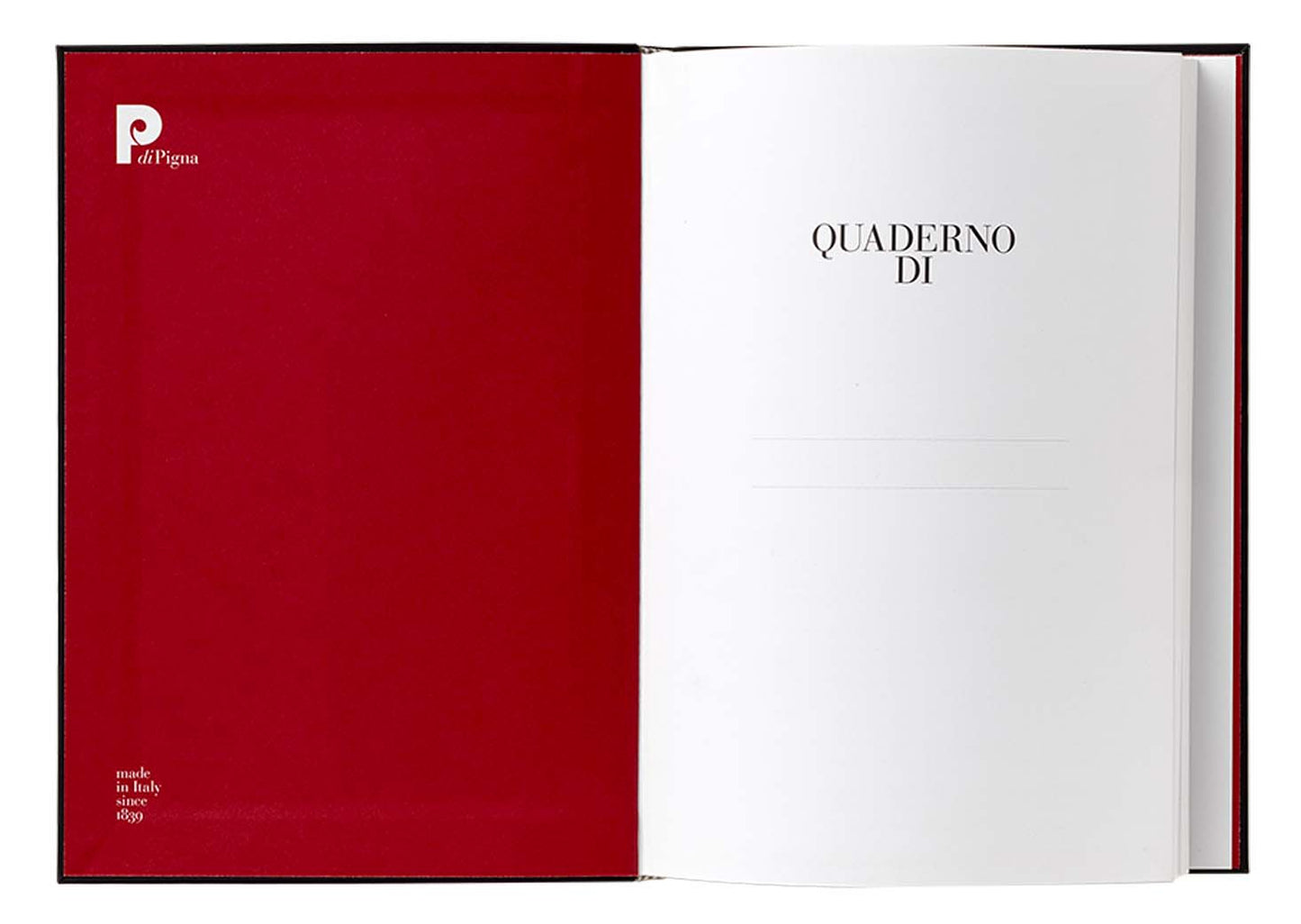 Nero Oriente Notebook - Soft Cover